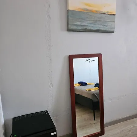 Quarto em Acomodações Particulares Casa Ramos On The Strip Albufeira