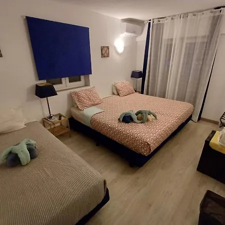 Δωμάτια σε οικογενειακή κατοικία Casa Ramos On The Strip *